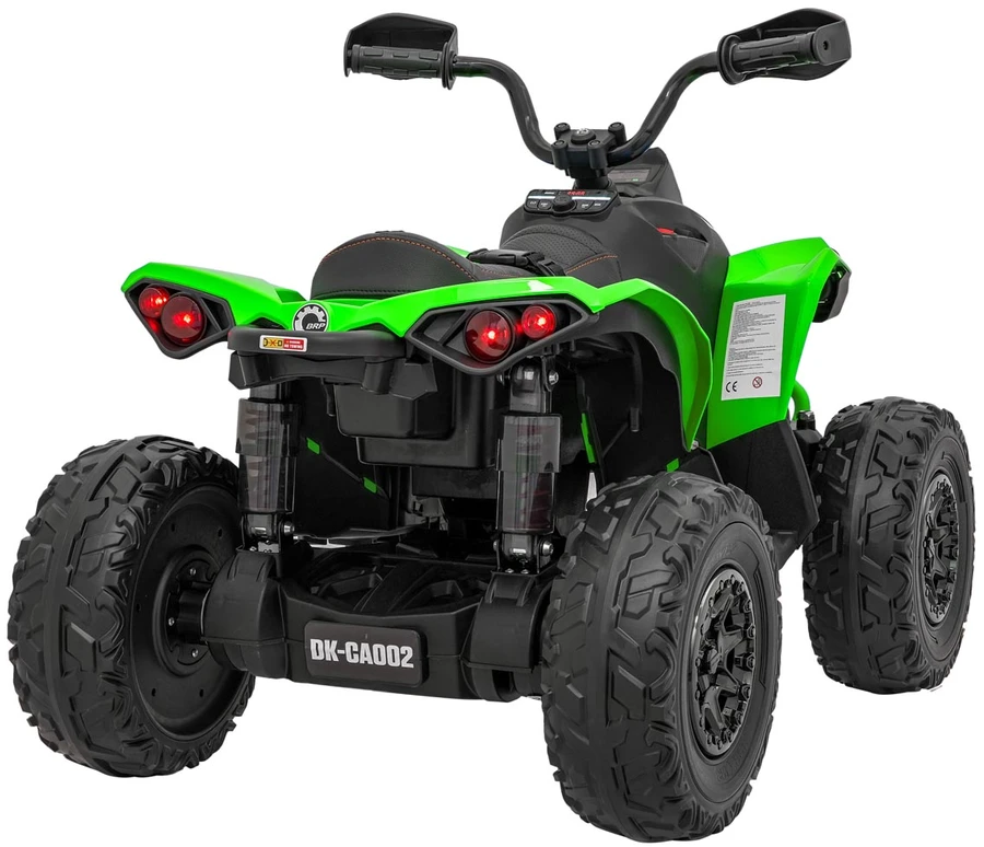 Elektrinis keturratis Maverick ATV, Žalias