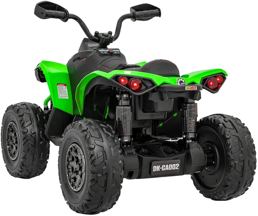 Elektrinis keturratis Maverick ATV, Žalias