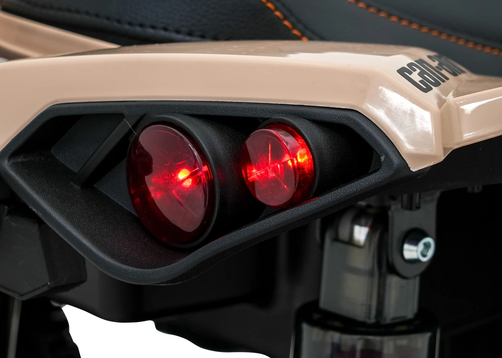 Triton Elektrinis keturratis Maverick ATV, Chaki