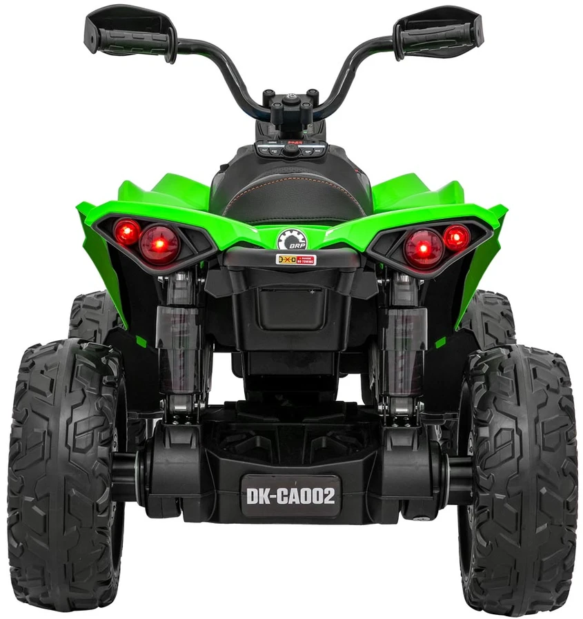 Elektrinis keturratis Maverick ATV, Žalias