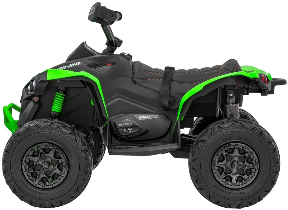 Elektrinis keturratis Maverick ATV, Žalias