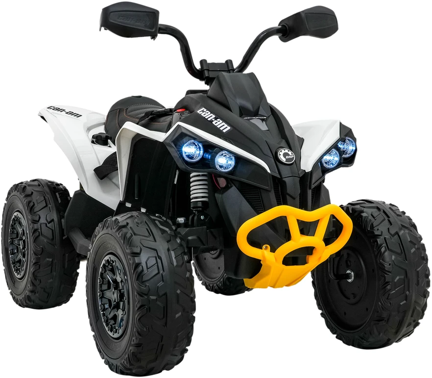 Ramiz Elektrinis keturratis Maverick ATV, Baltas
