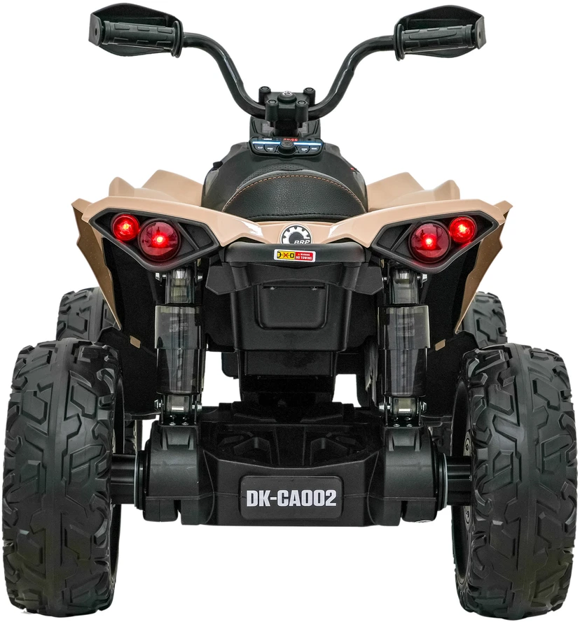 Triton Elektrinis keturratis Maverick ATV, Chaki