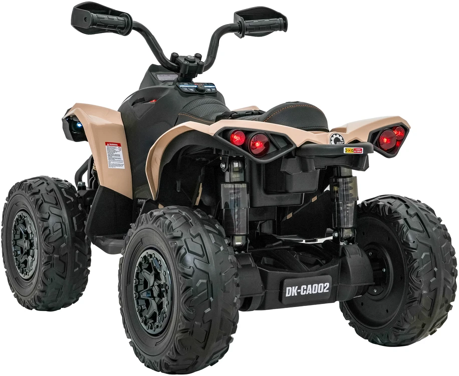 Triton Elektrinis keturratis Maverick ATV, Chaki
