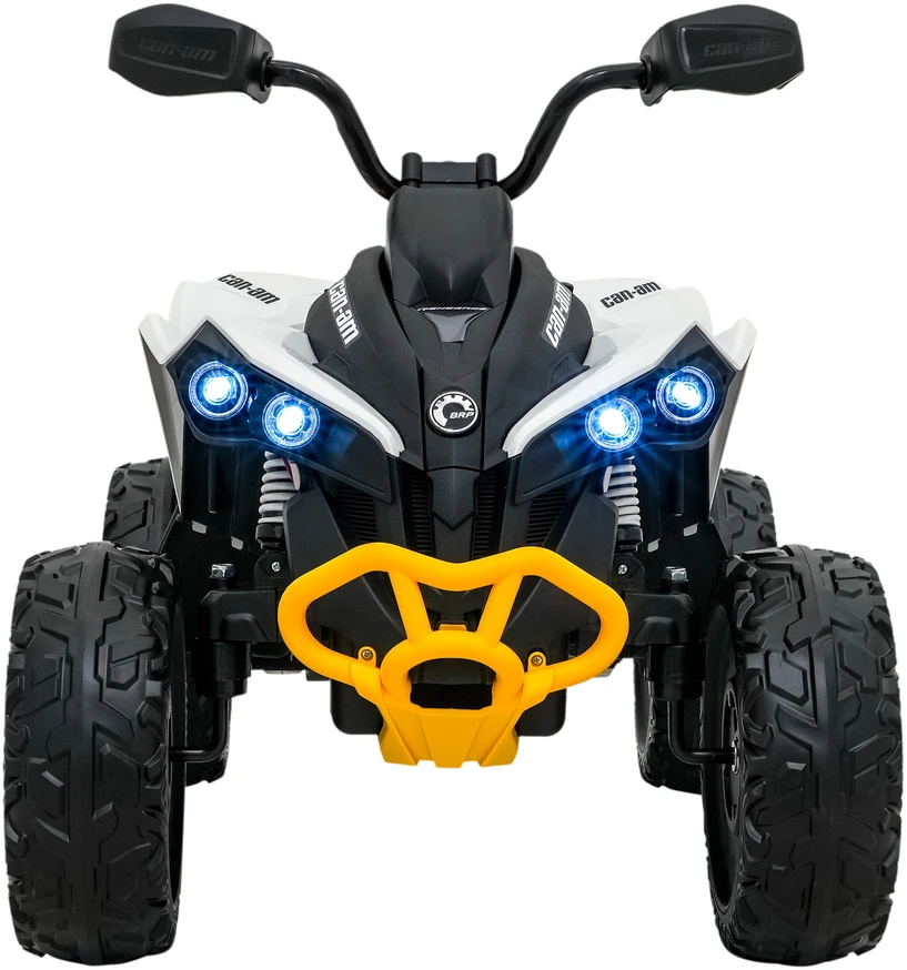 Ramiz Elektrinis keturratis Maverick ATV, Baltas