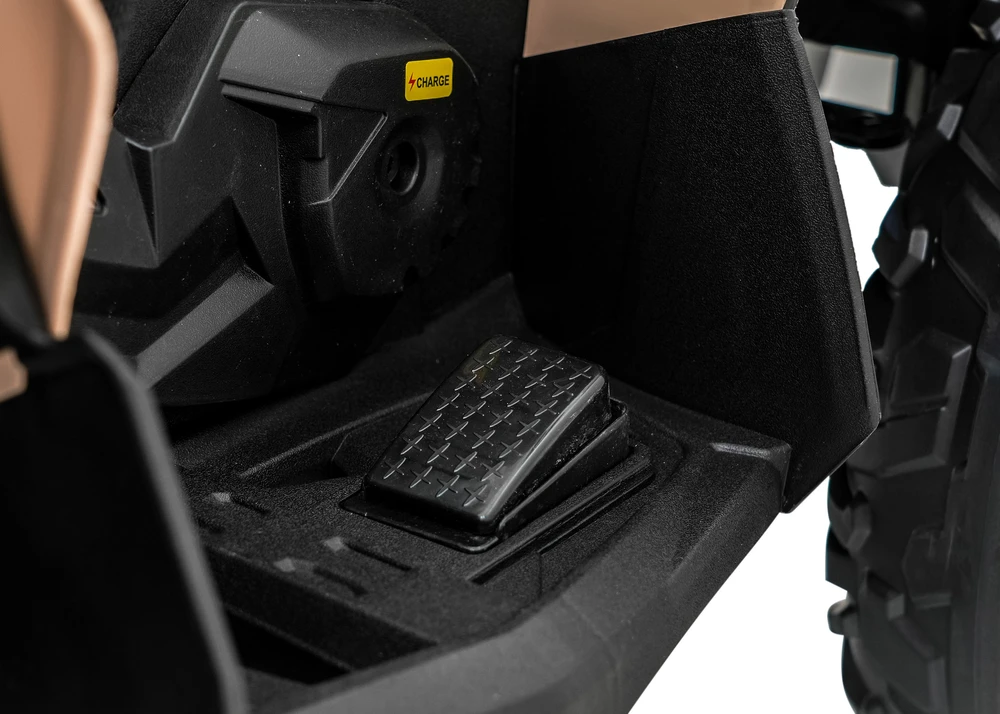 Triton Elektrinis keturratis Maverick ATV, Chaki