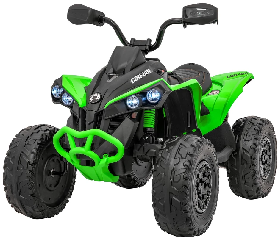 Elektrinis keturratis Maverick ATV, Žalias