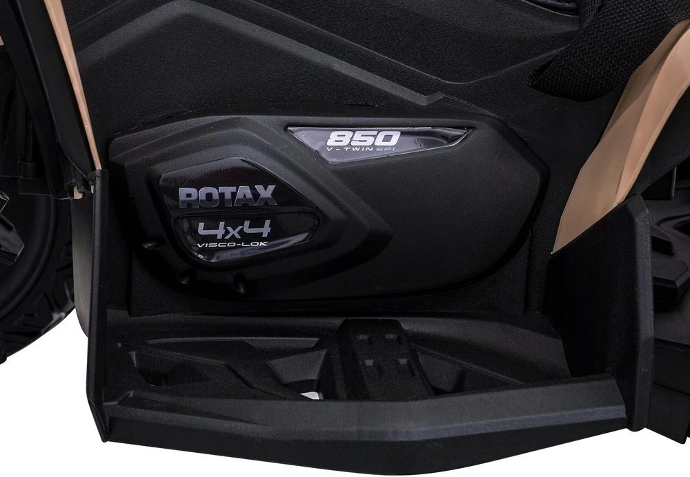 Triton Elektrinis keturratis Maverick ATV, Chaki