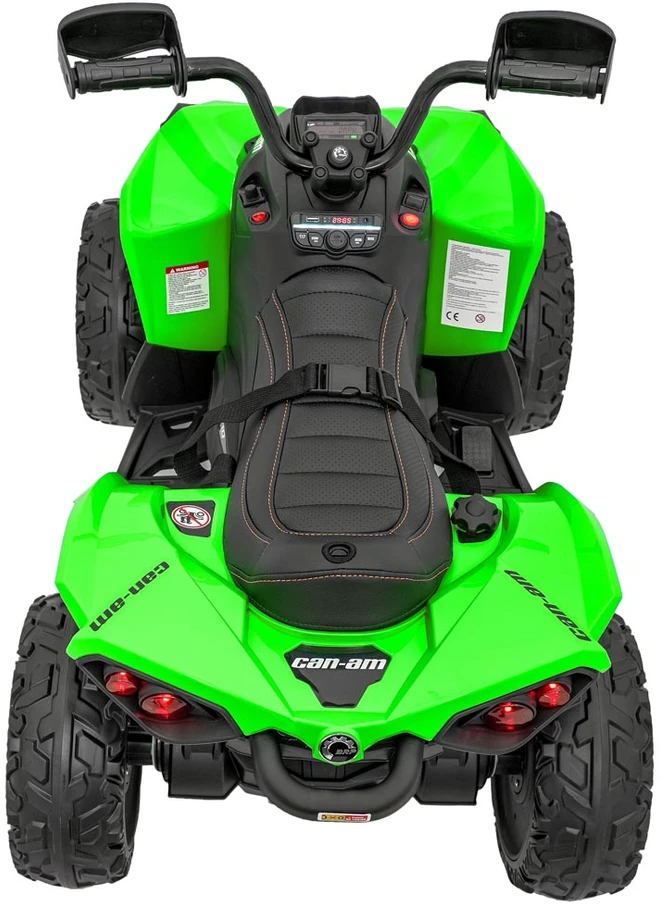 Elektrinis keturratis Maverick ATV, Žalias