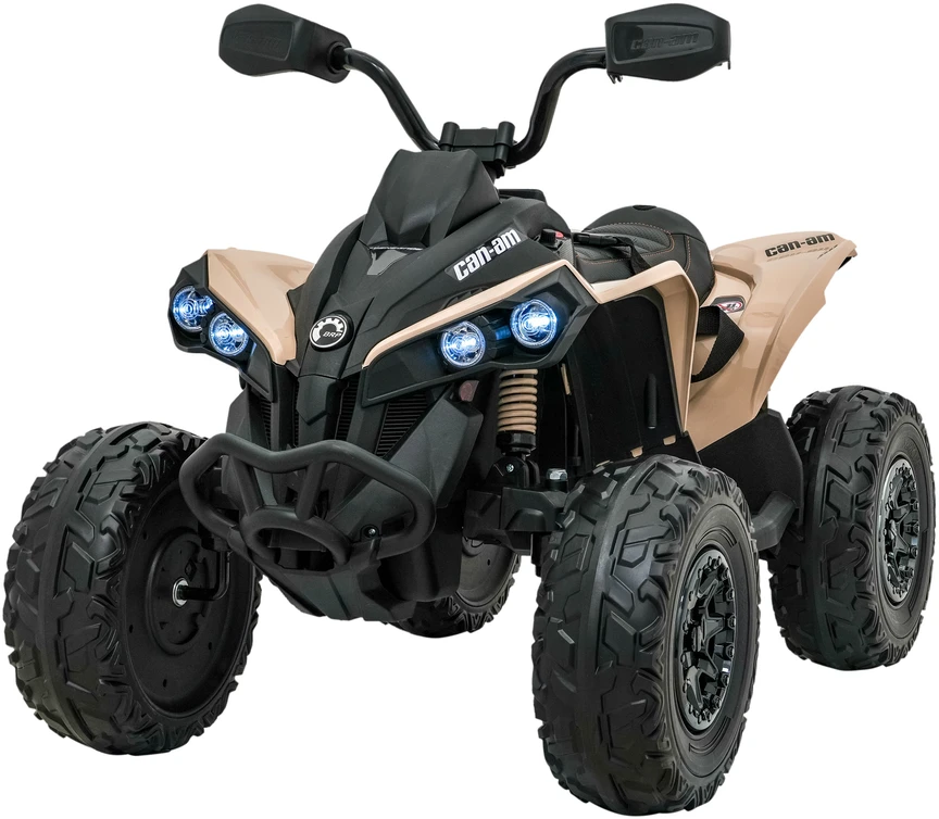 Triton Elektrinis keturratis Maverick ATV, Chaki