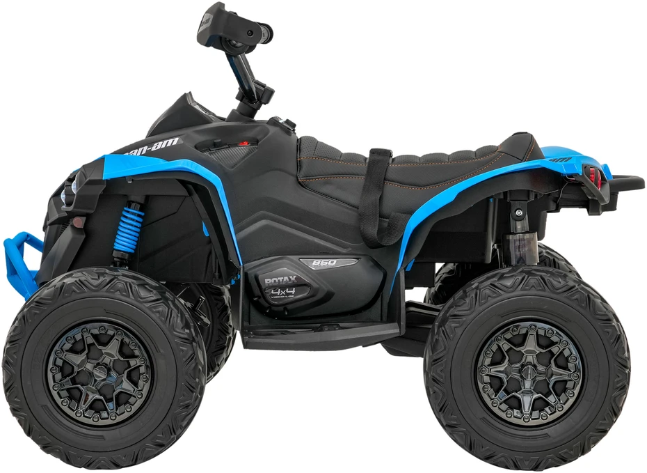 Ramiz Mėlyna Elektrinis keturratis Maverick ATV, Mėlyna
