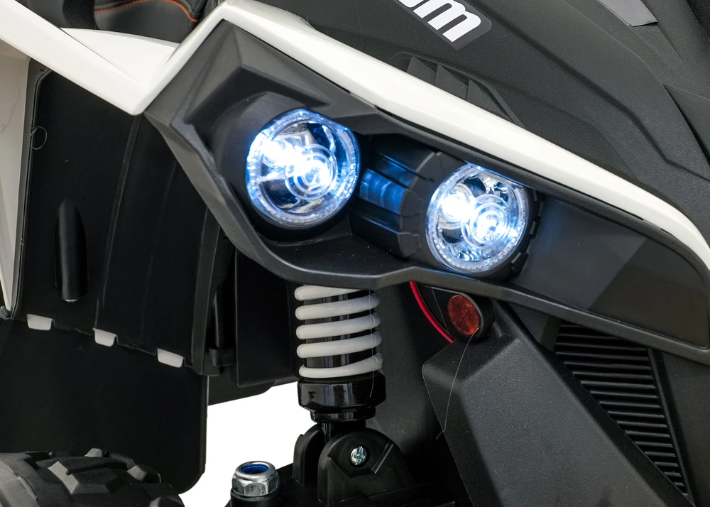 Ramiz Elektrinis keturratis Maverick ATV, Baltas