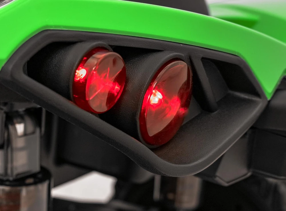 Elektrinis keturratis Maverick ATV, Žalias
