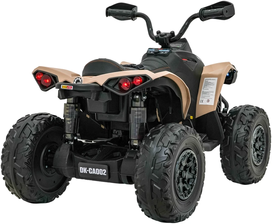 Triton Elektrinis keturratis Maverick ATV, Chaki