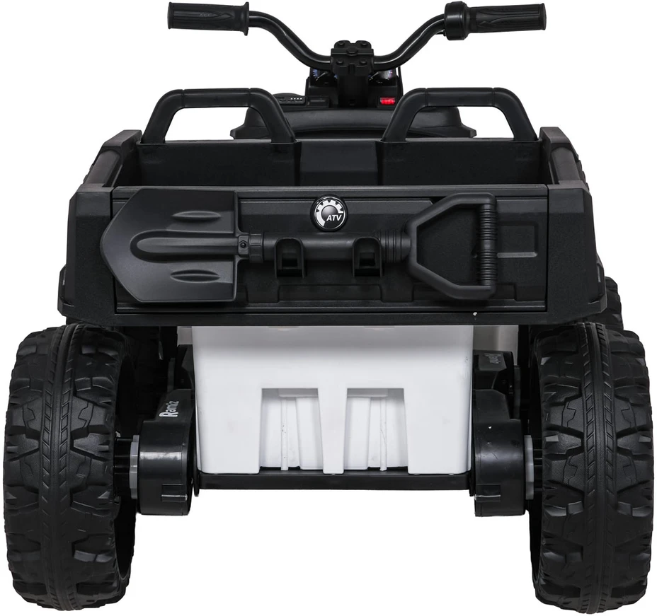 Dvivietis elektrinis keturratis Extreme Sport TX ATV 4x4, Baltas