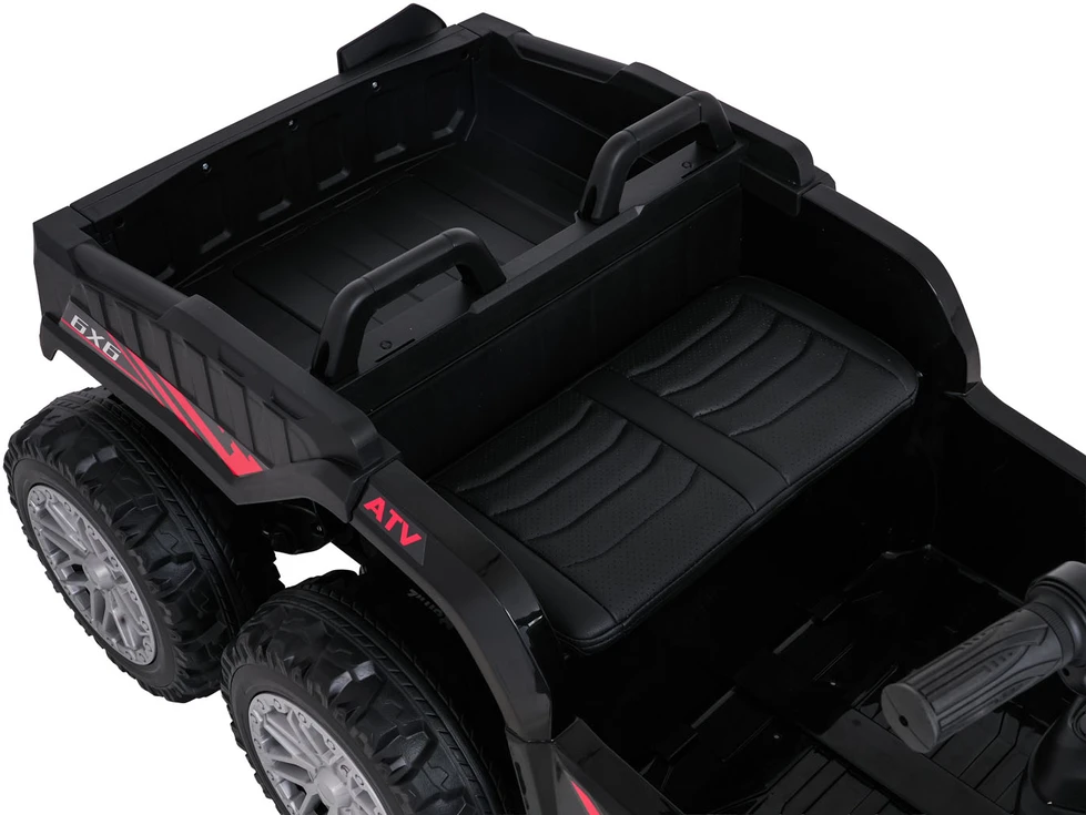 Dvivietis elektrinis keturratis Extreme Sport TX ATV 4x4, Juodas