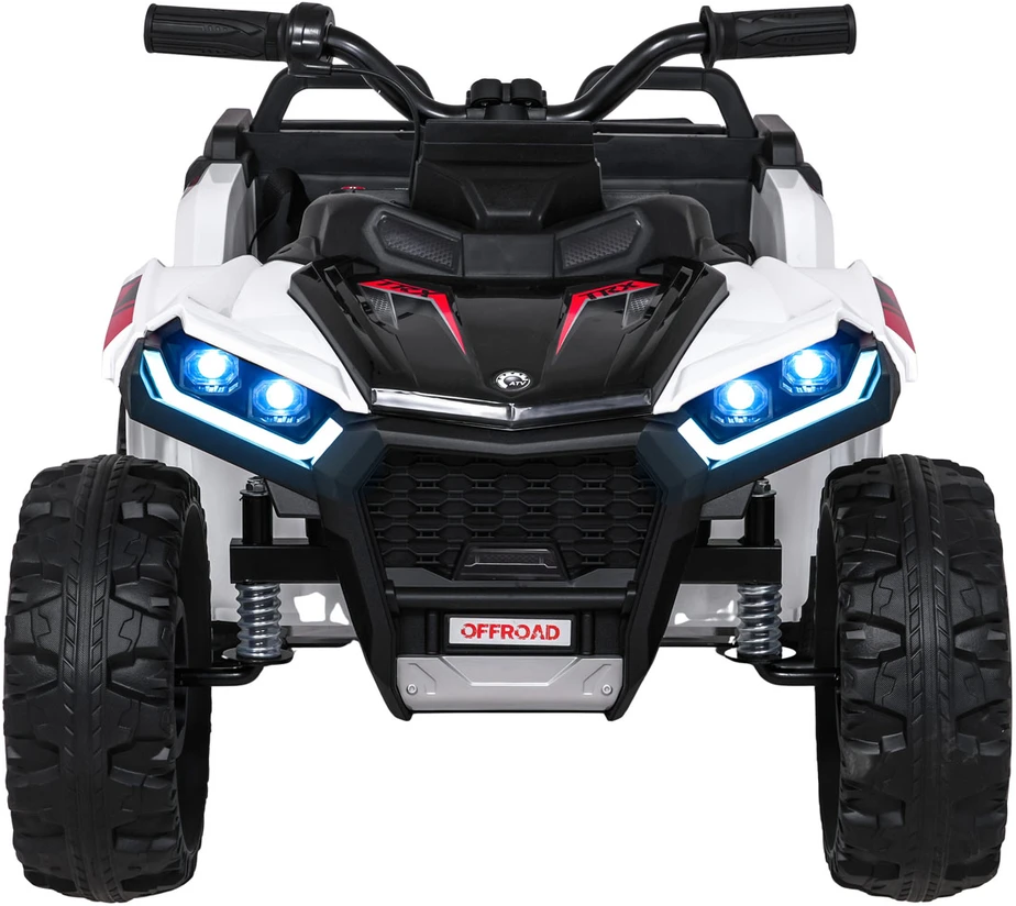 Dvivietis elektrinis keturratis Extreme Sport TX ATV 4x4, Baltas