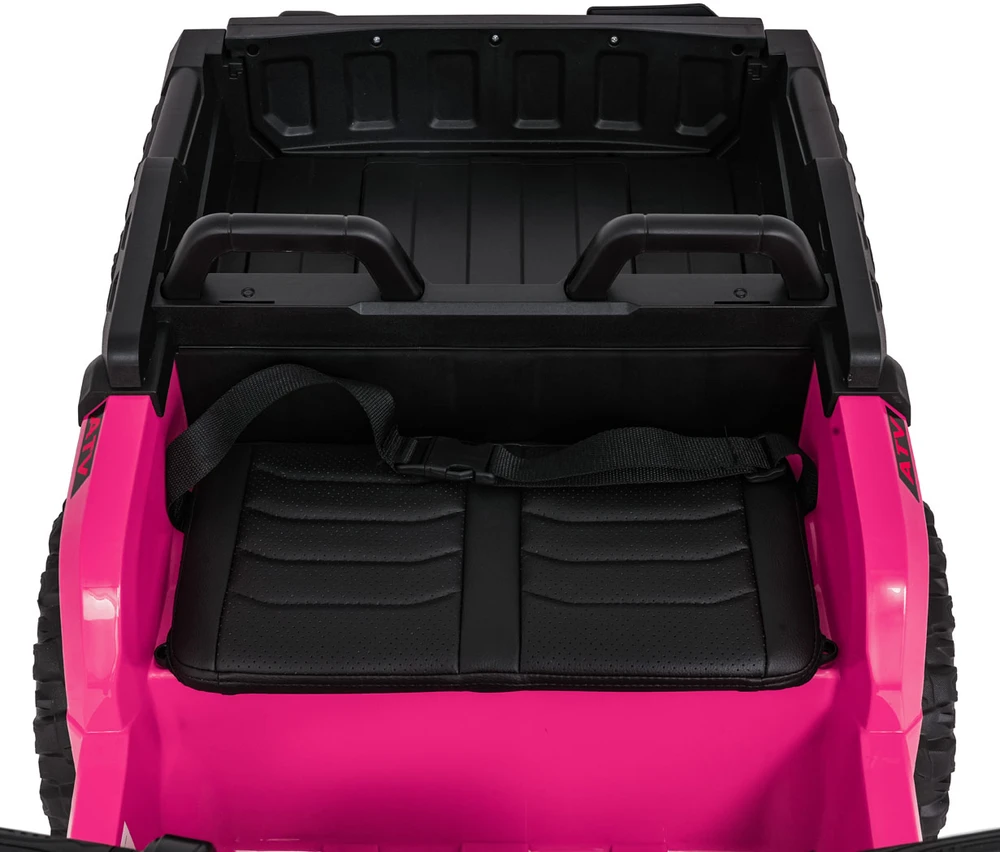 Dvivietis elektrinis keturratis Extreme Sport TX ATV 4x4, Rožinė