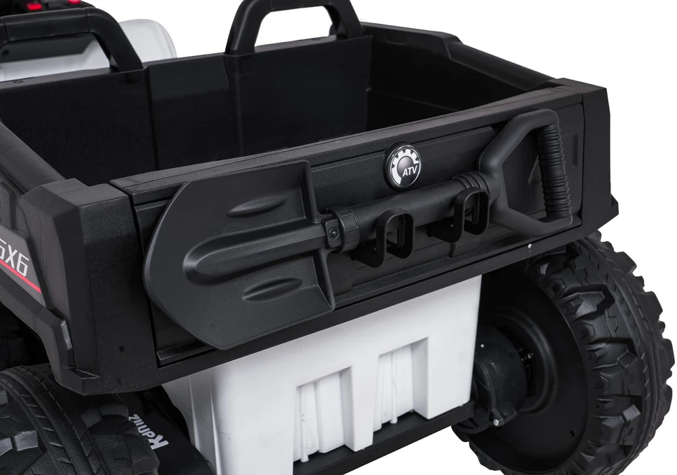 Dvivietis elektrinis keturratis Extreme Sport TX ATV 4x4, Baltas