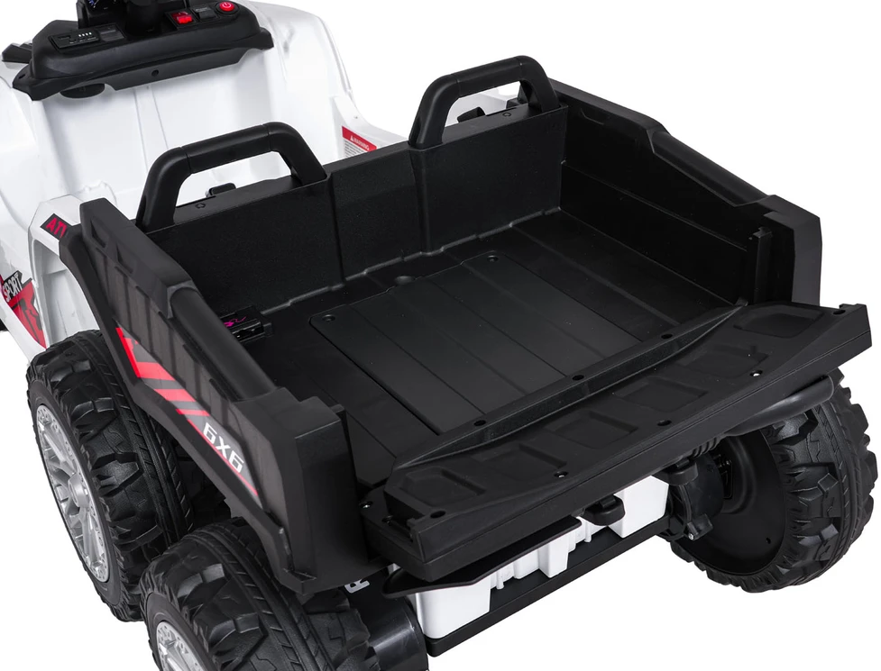 Dvivietis elektrinis keturratis Extreme Sport TX ATV 4x4, Baltas