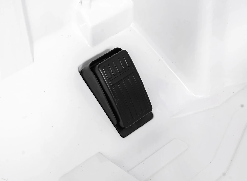 Dvivietis elektrinis keturratis Extreme Sport TX ATV 4x4, Baltas