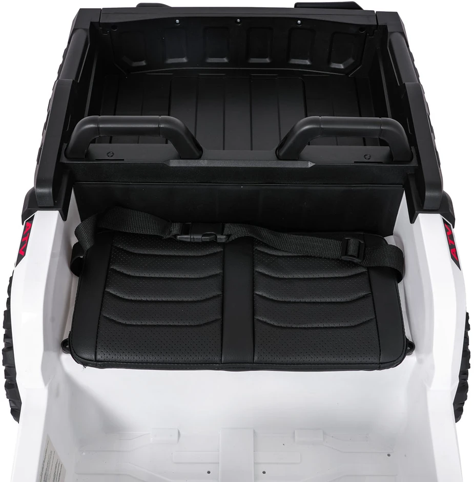 Dvivietis elektrinis keturratis Extreme Sport TX ATV 4x4, Baltas