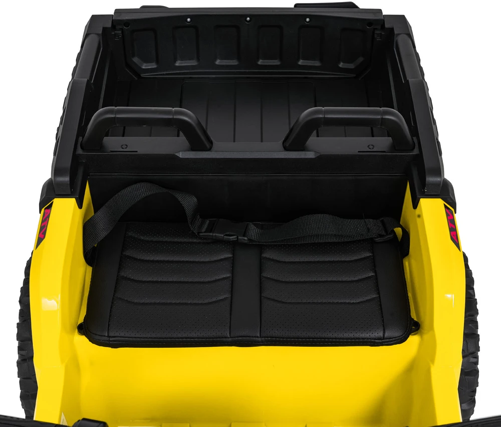 Dvivietis elektrinis keturratis Extreme Sport TX ATV 4x4, Geltona