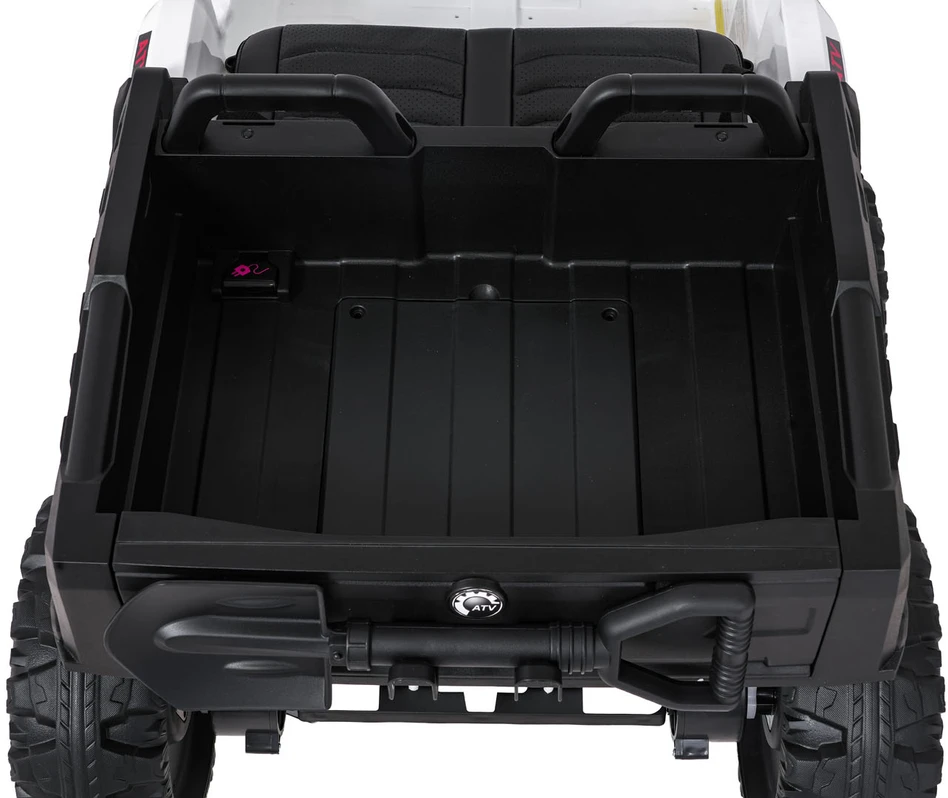 Dvivietis elektrinis keturratis Extreme Sport TX ATV 4x4, Baltas