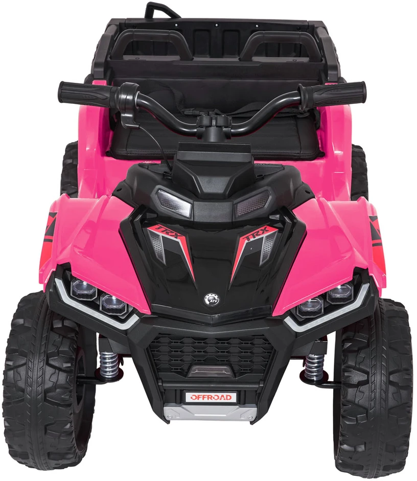 Dvivietis elektrinis keturratis Extreme Sport TX ATV 4x4, Rožinė