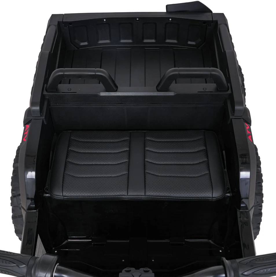 Dvivietis elektrinis keturratis Extreme Sport TX ATV 4x4, Juodas