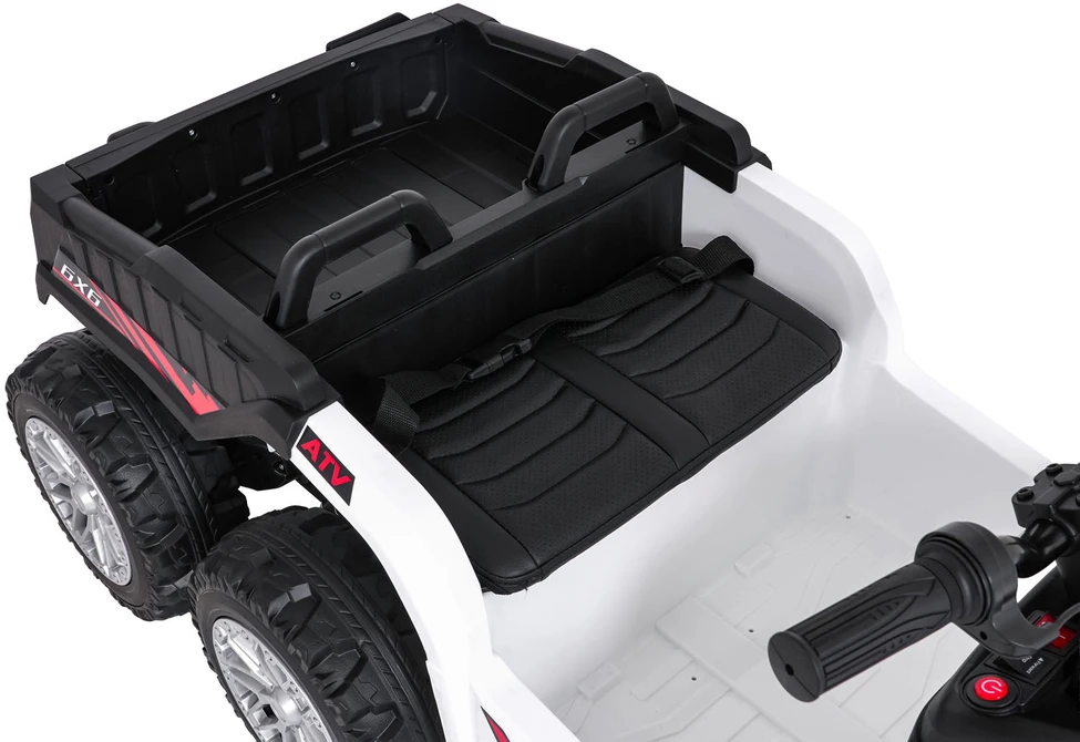 Dvivietis elektrinis keturratis Extreme Sport TX ATV 4x4, Baltas
