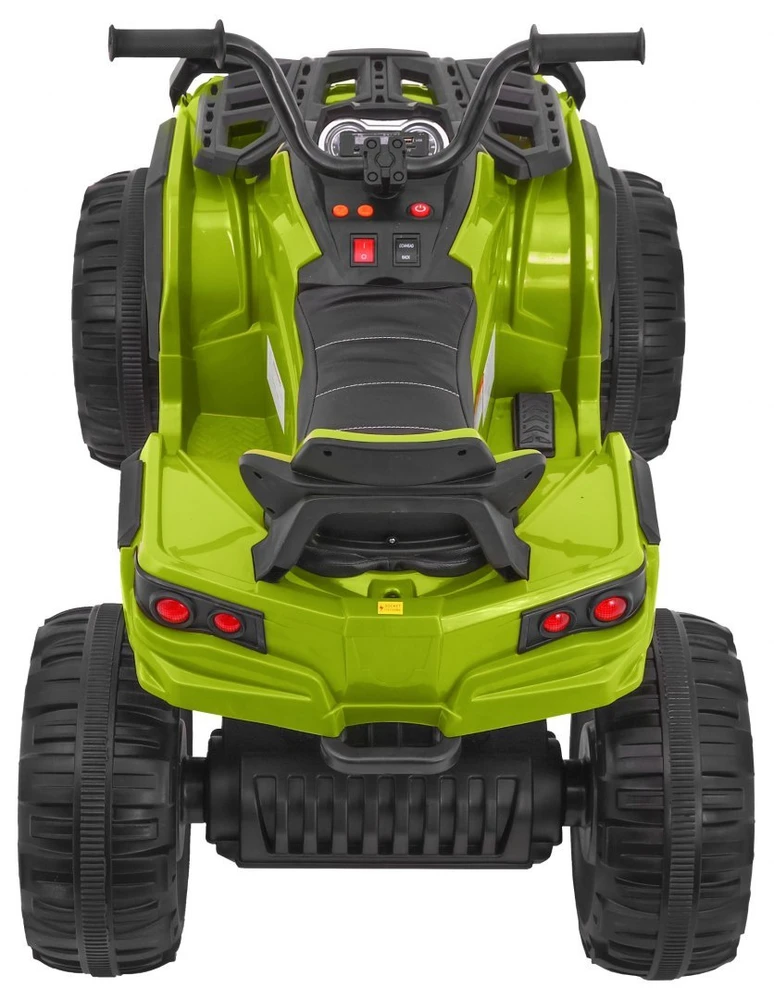 Ramiz Elektrinis keturratis Quad, žalias