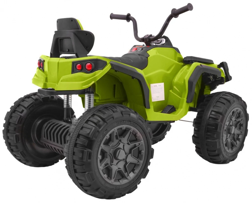 Ramiz Elektrinis keturratis Quad, žalias