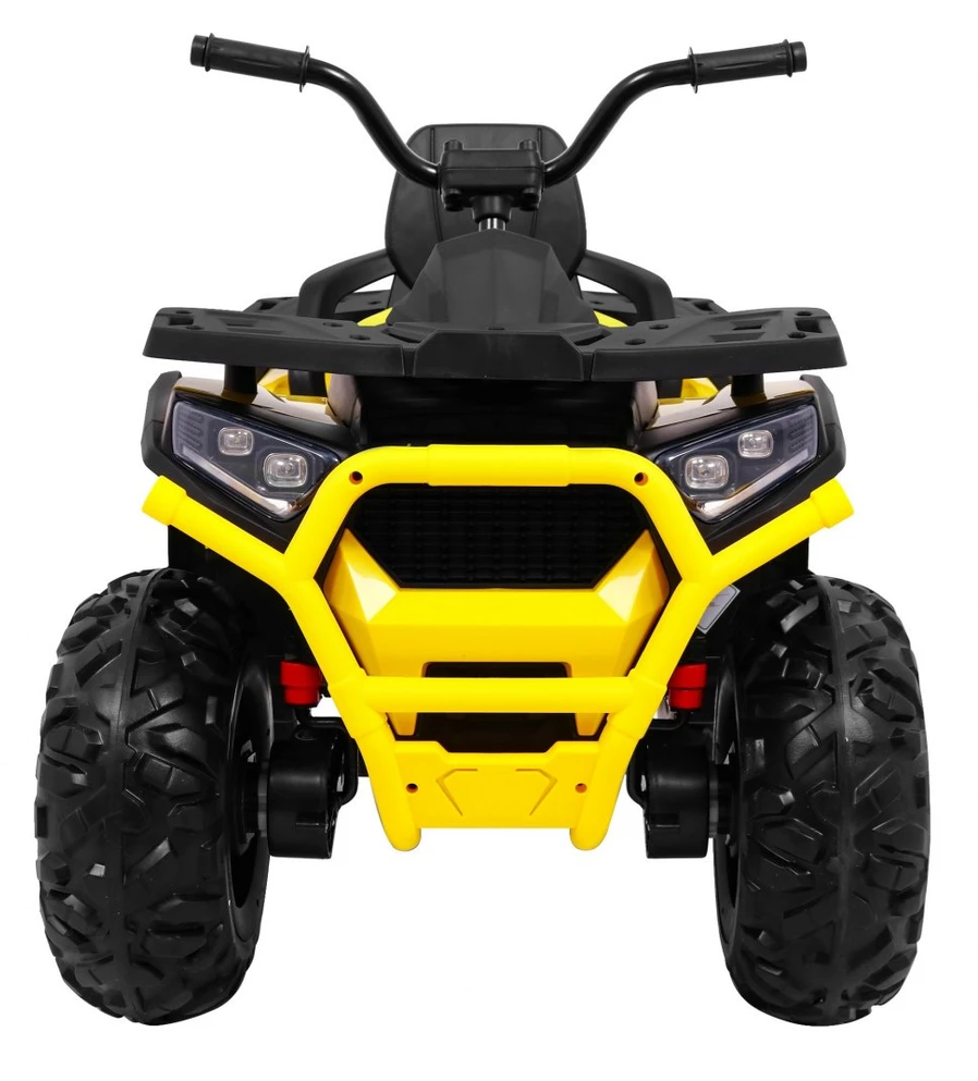 Ramiz Elektrinis keturratis ATV Desert, Geltona
