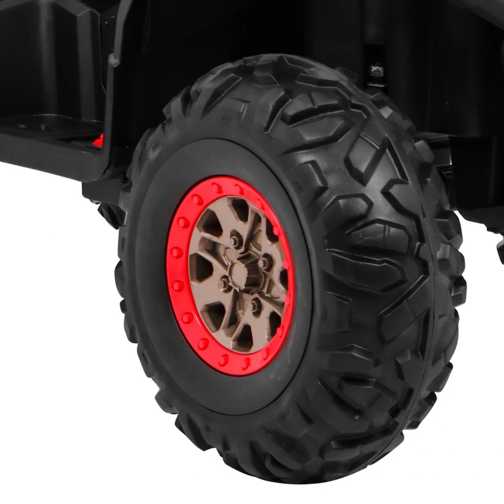 Ramiz Važiuoklė Quad ATV Desert Juodas