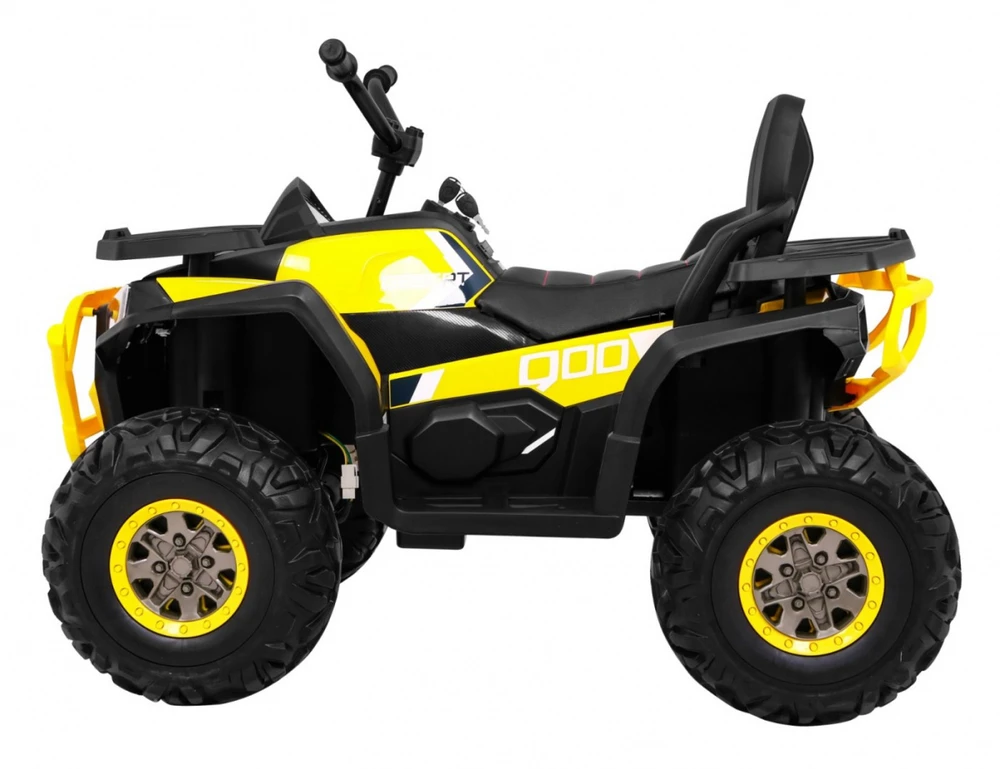 Ramiz Elektrinis keturratis ATV Desert, Geltona