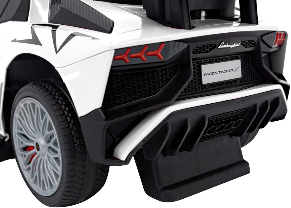 Roger Vaikiškas Lamborghini Aventador SV elektrinis triratukas su LED šviesomis, nuo 3 metų