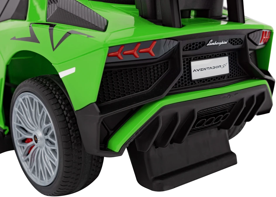 Roger Vaikiškas Lamborghini Aventador SV elektrinis triratukas su garsais ir LED šviesomis, iki 30 kg