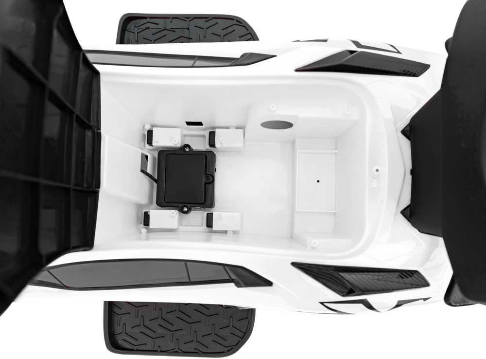 Roger Vaikiškas Lamborghini Aventador SV elektrinis triratukas su LED šviesomis, nuo 3 metų