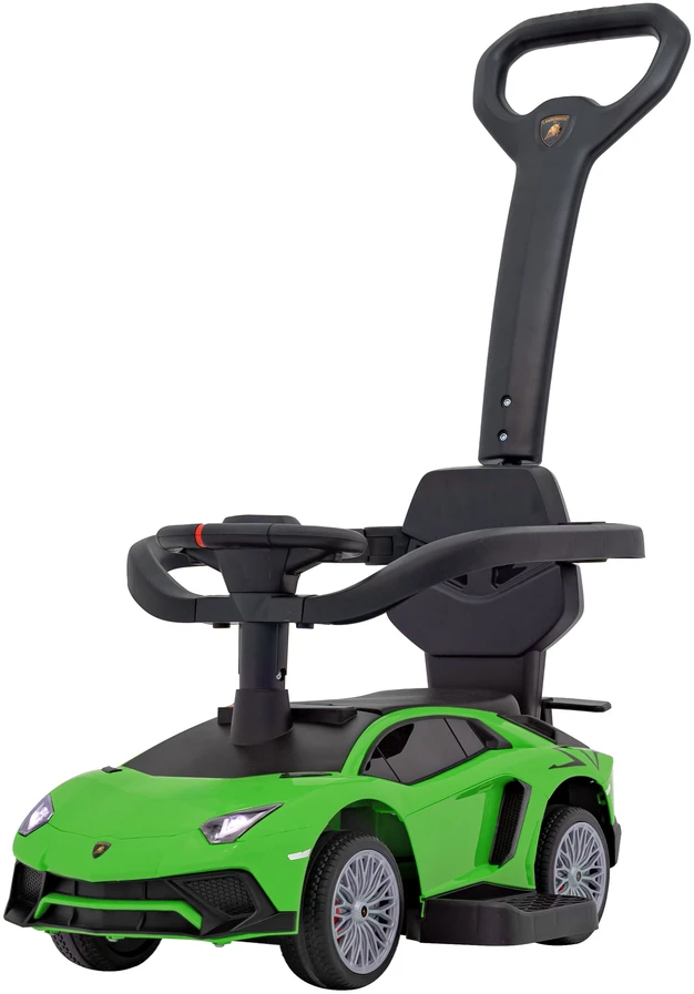 Roger Vaikiškas Lamborghini Aventador SV elektrinis triratukas su garsais ir LED šviesomis, iki 30 kg