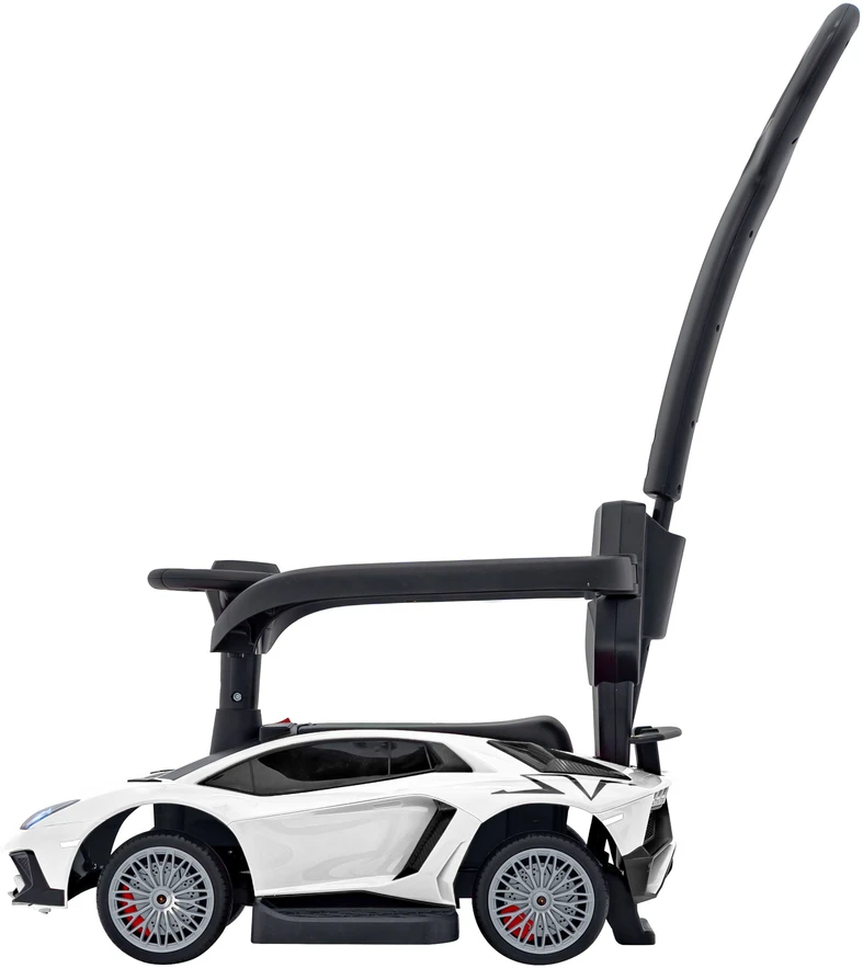 Roger Vaikiškas Lamborghini Aventador SV elektrinis triratukas su LED šviesomis, nuo 3 metų