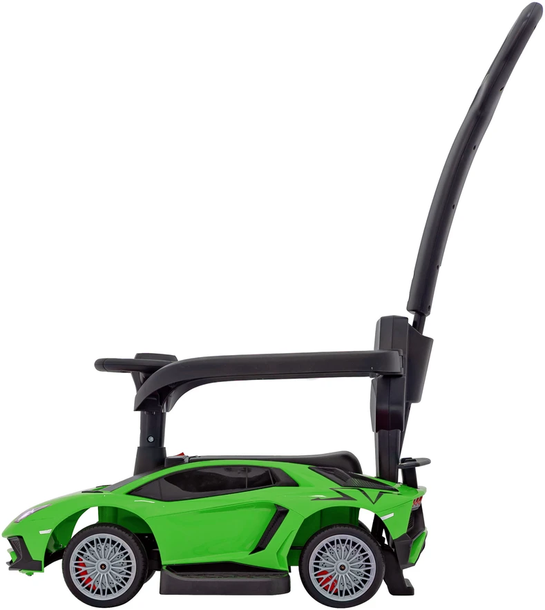 Roger Vaikiškas Lamborghini Aventador SV elektrinis triratukas su garsais ir LED šviesomis, iki 30 kg