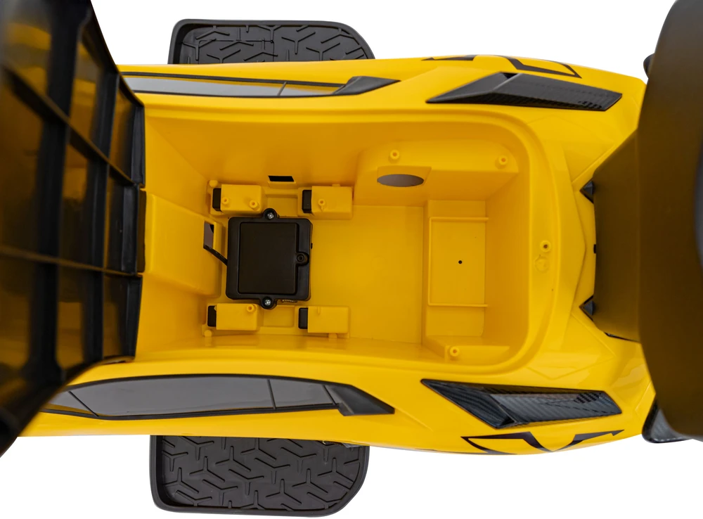 Ramiz Vaikiškas Lamborghini Aventador SV elektrinis triratukas su garsais ir LED šviesomis, iki 30 kg