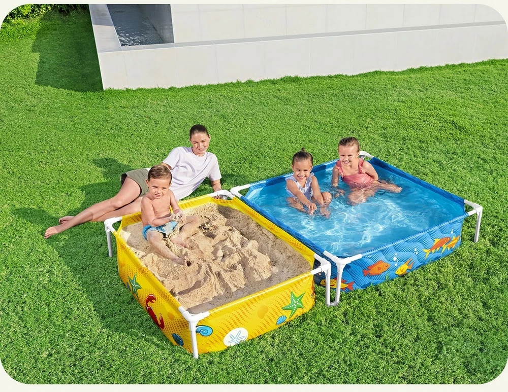 Baseinas karkasinis/vaikiškas Bestway 561CF mėlynas 365l