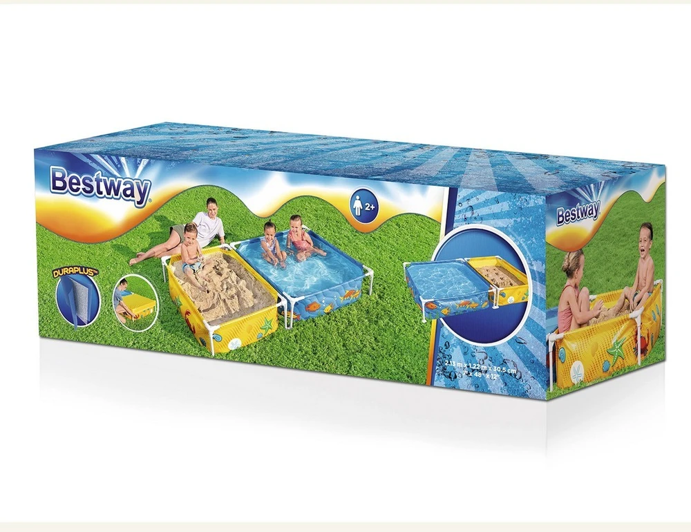 Baseinas karkasinis/vaikiškas Bestway 561CF mėlynas 365l