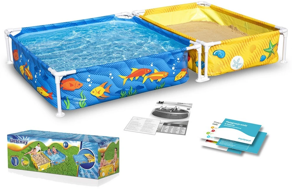Baseinas karkasinis/vaikiškas Bestway 561CF mėlynas 365l