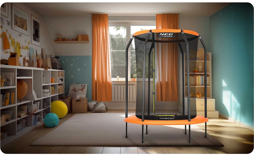 Vaikiškas batutas „Neo-Sport“ 152 cm