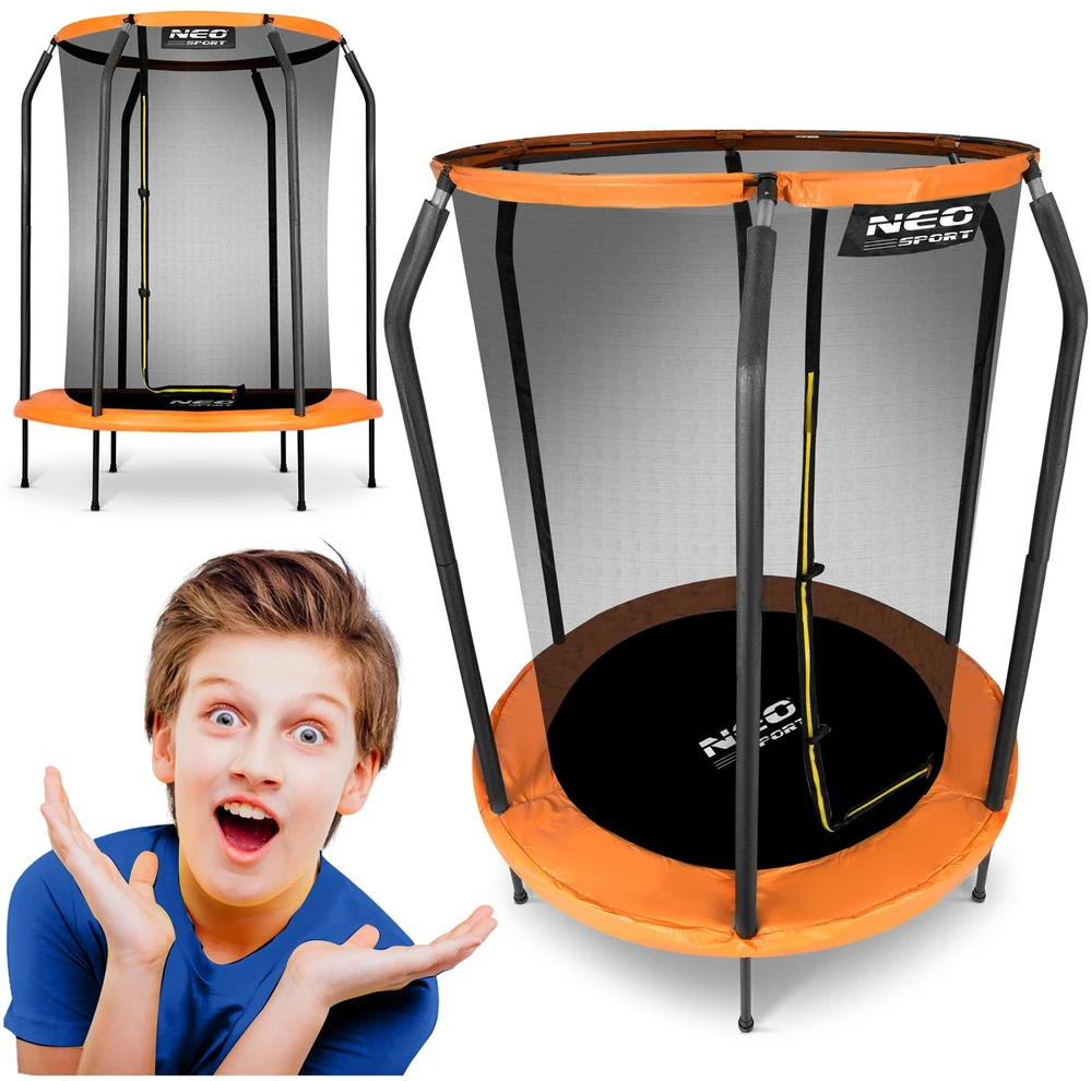 Vaikiškas batutas „Neo-Sport“ 152 cm