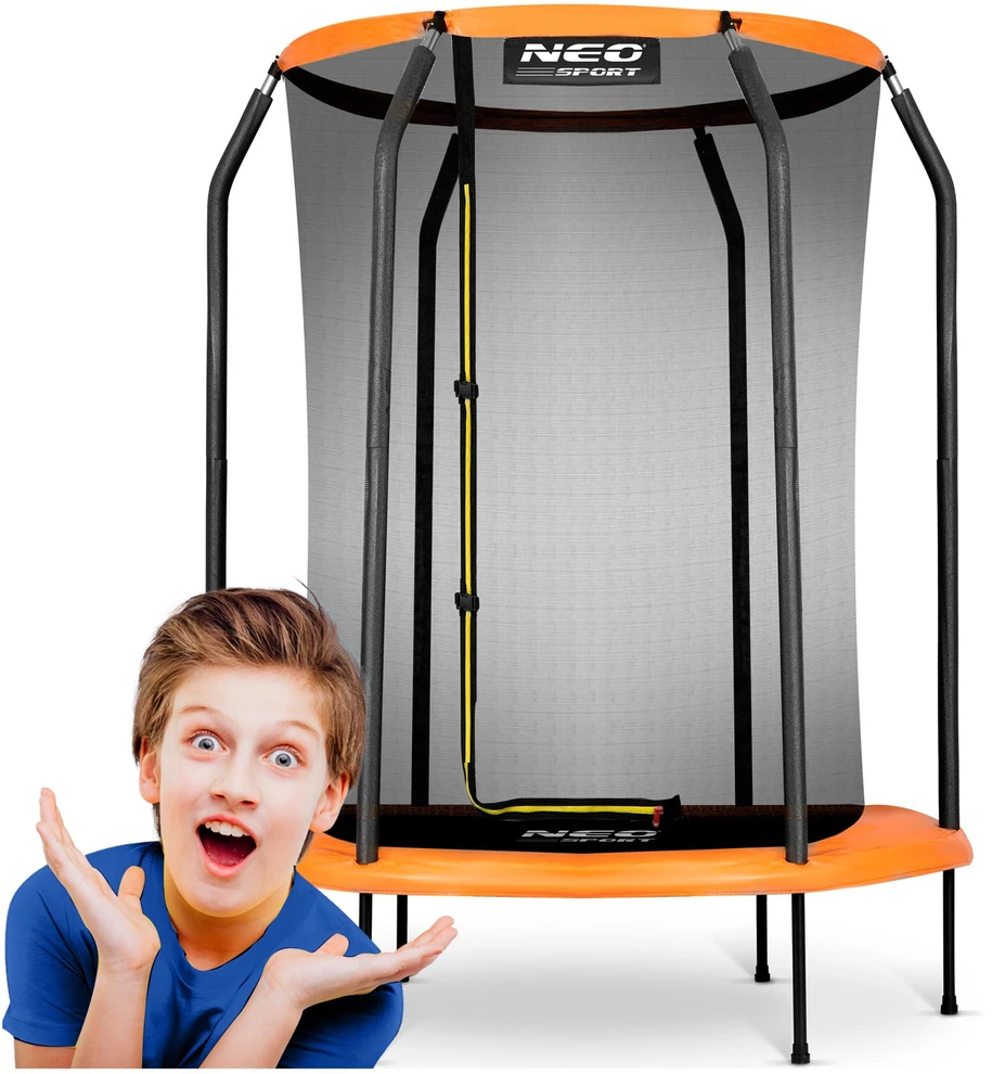 Vaikiškas batutas „Neo-Sport“ 152 cm