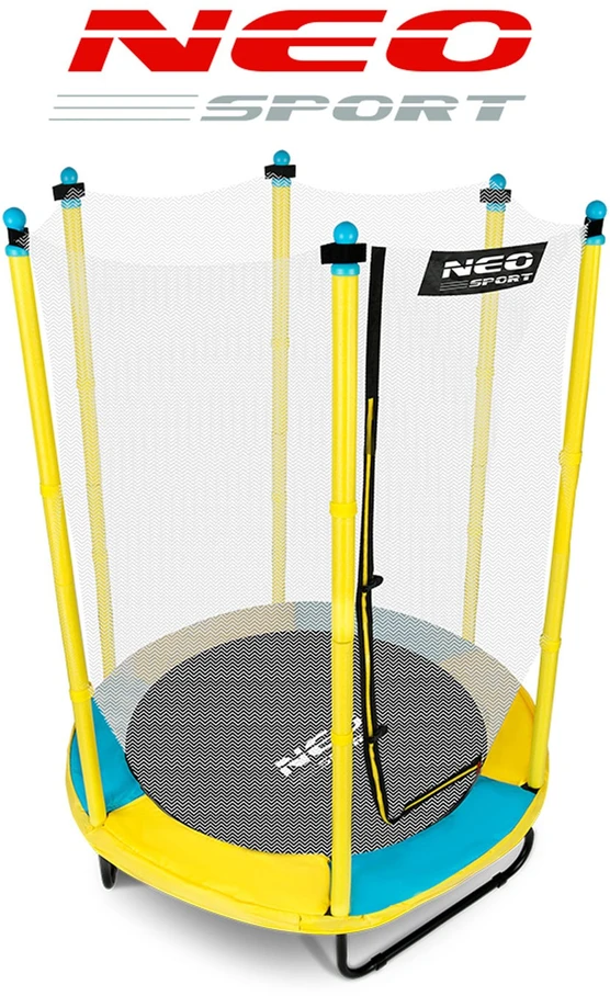 Vaikiškas batutas „Neo-Sport“ 140 cm